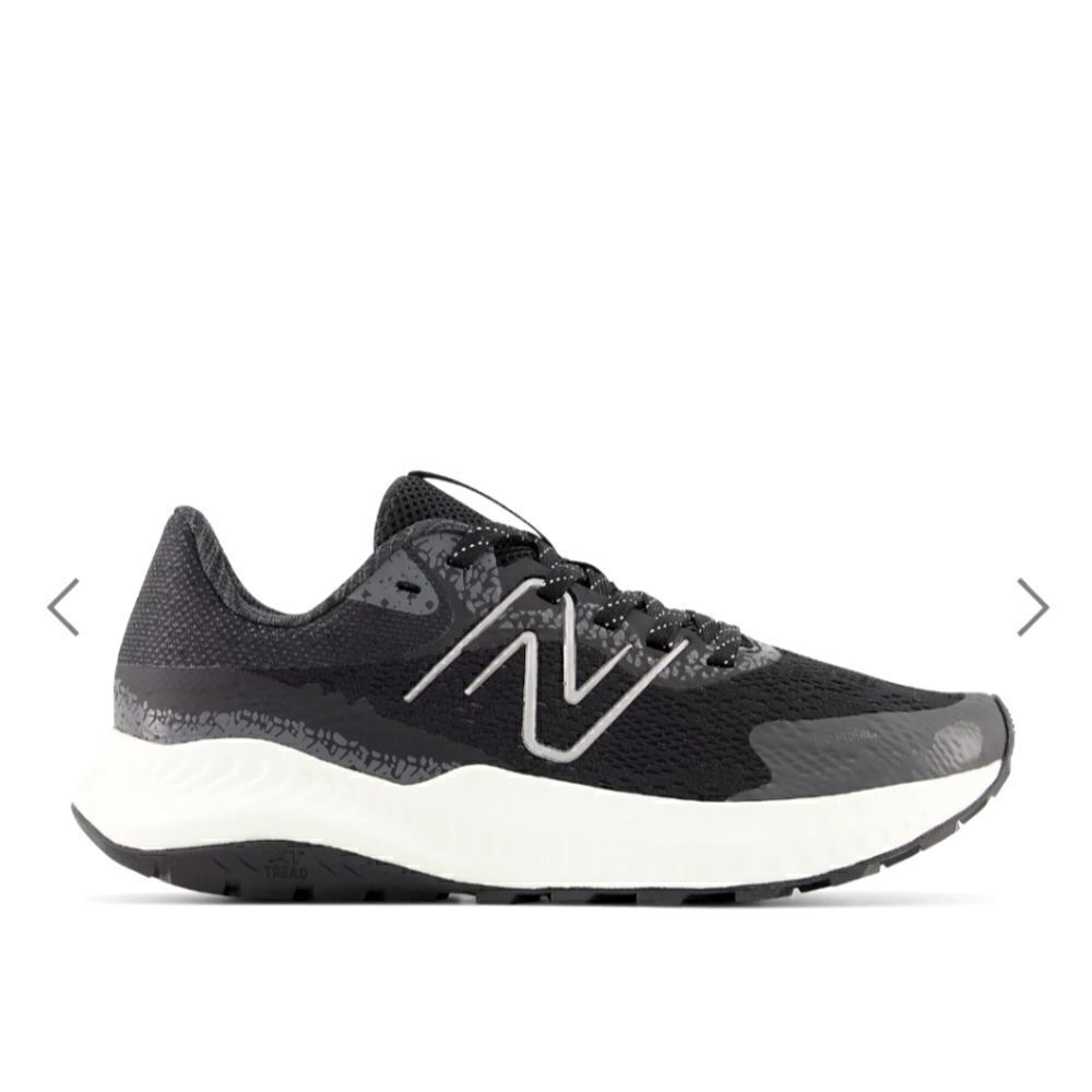 New Balance Black and White Athletic Shoes - Picture 2 of 10